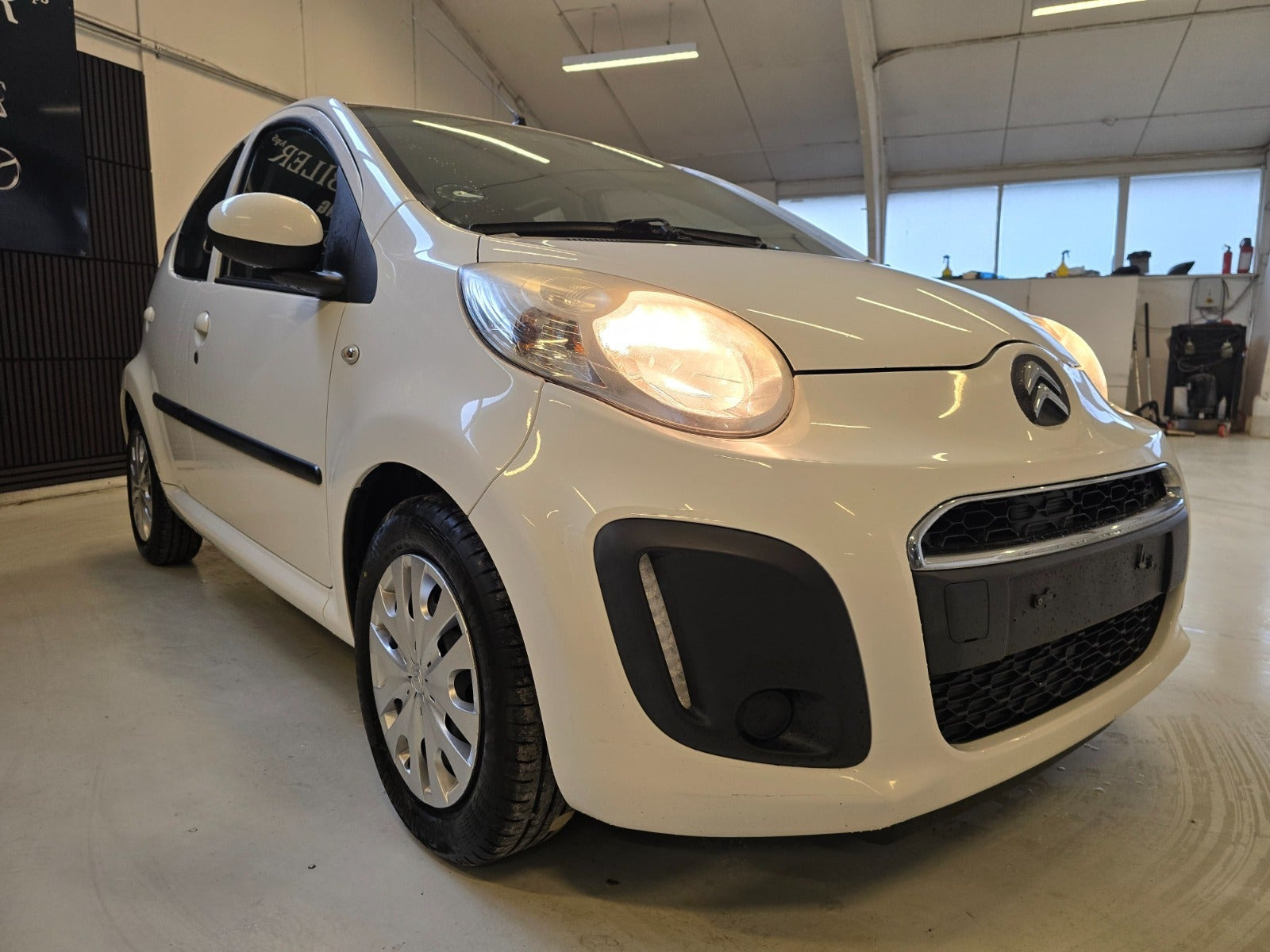 Hvid Citroën C1 fra 2013