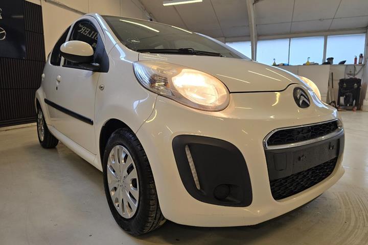 Hvid Citroën C1 fra 2013