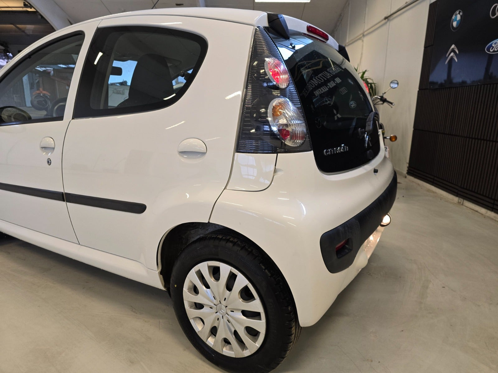Hvid Citroën C1 fra 2013