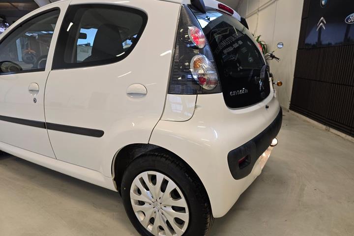 Hvid Citroën C1 fra 2013