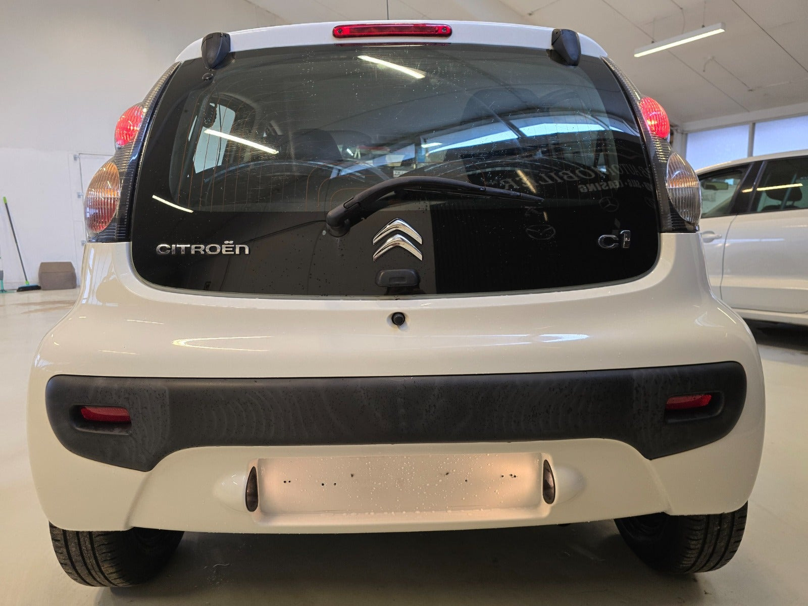 Hvid Citroën C1 fra 2013