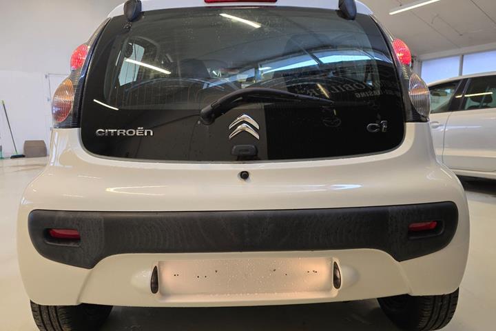 Hvid Citroën C1 fra 2013