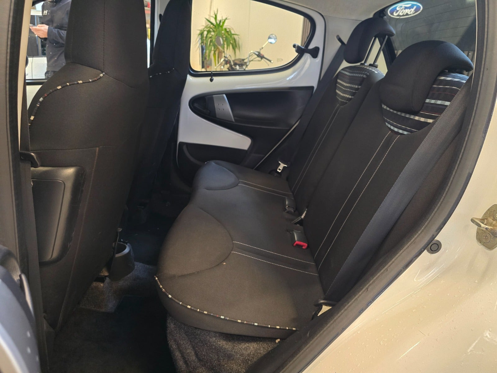 Hvid Citroën C1 fra 2013