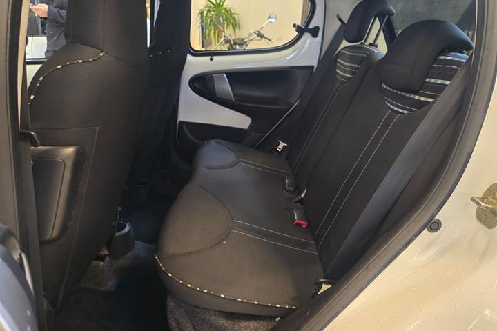 Hvid Citroën C1 fra 2013