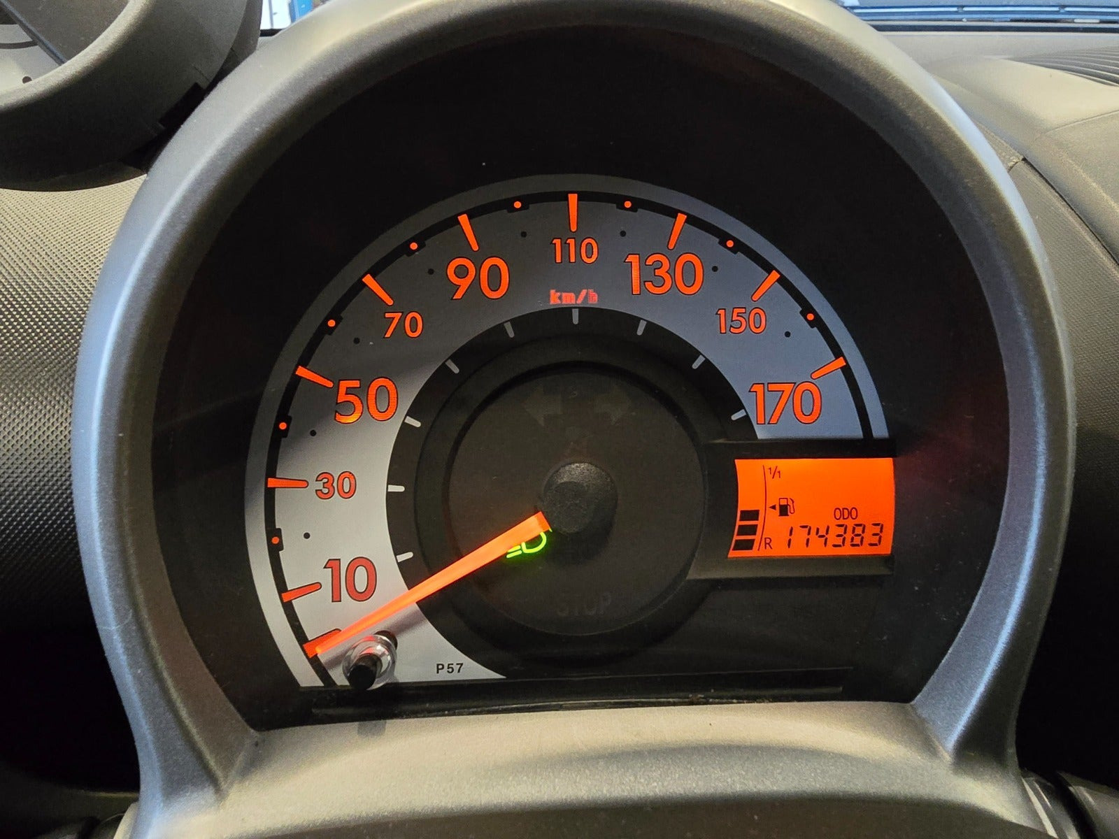 Hvid Citroën C1 fra 2013