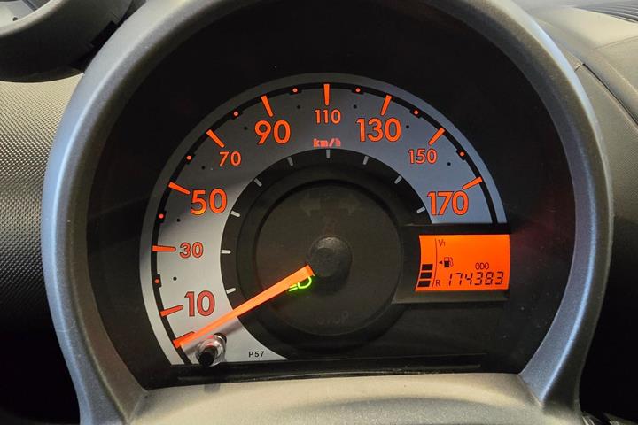 Hvid Citroën C1 fra 2013