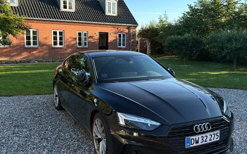 Audi A5 40 TFSi Advanced Prestige plus Sportback S-tr.
