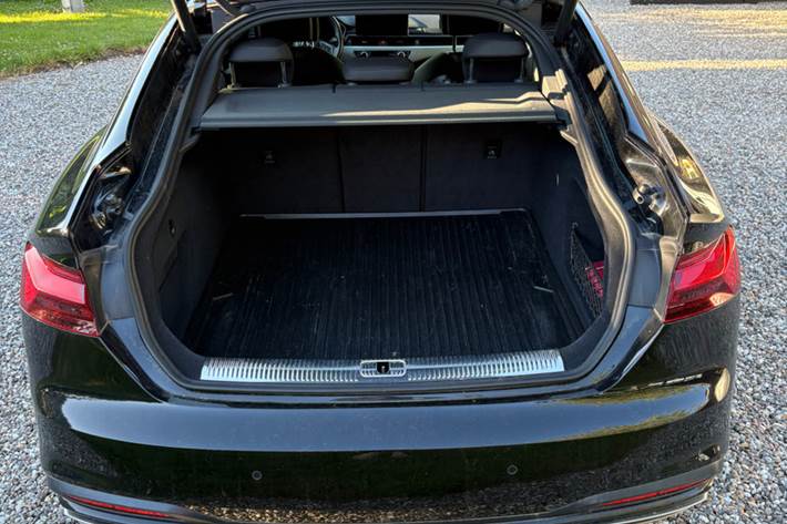 Sort Audi A5 fra 2020