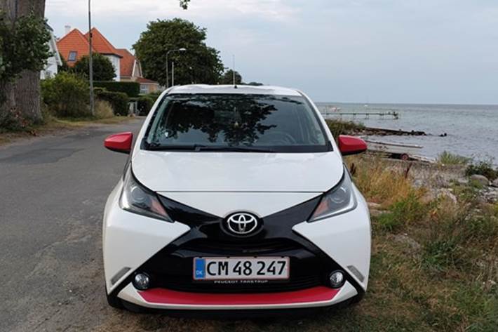 undefined Toyota Aygo fra 2015