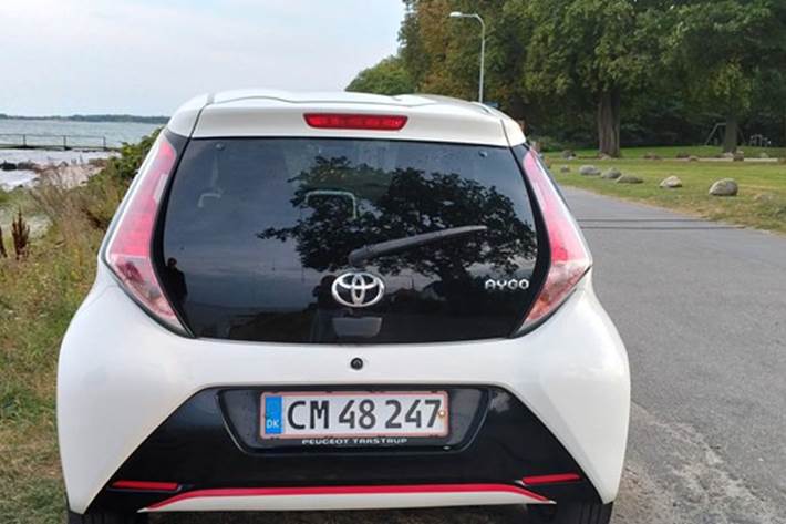 undefined Toyota Aygo fra 2015