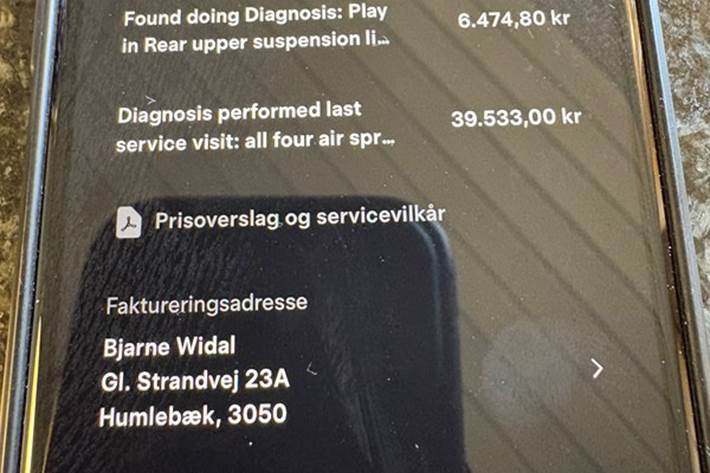 undefined Tesla Model S fra 2015