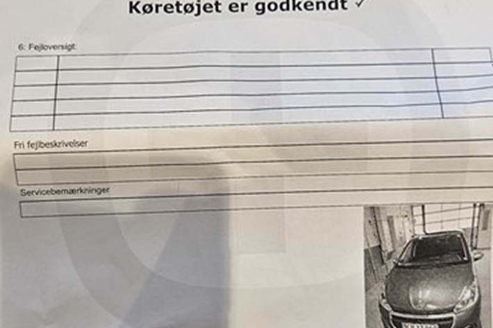 undefined Peugeot 208 fra 2018