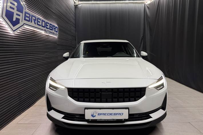 Hvid Polestar 2 fra 2022