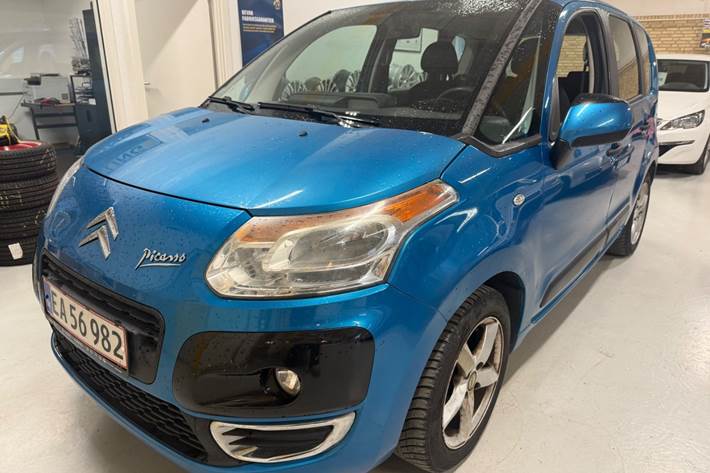 Blå Citroën C3 Picasso fra 2010