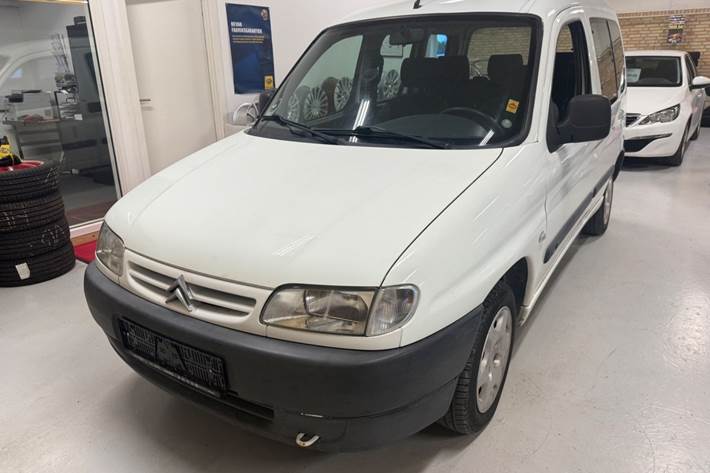 Hvid Citroën Berlingo fra 1999