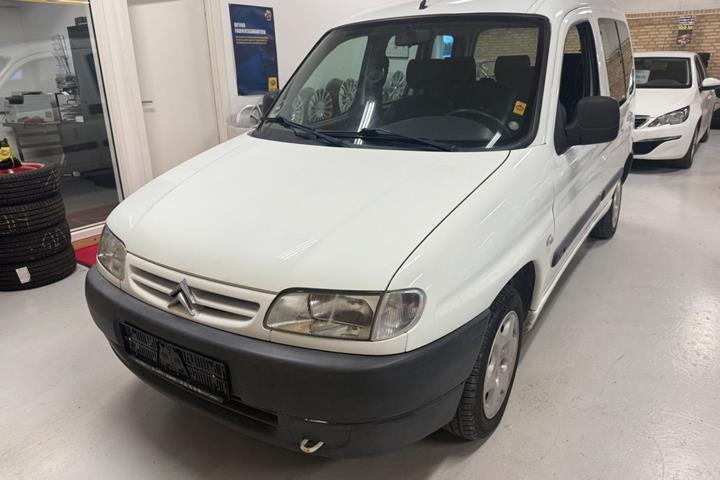 Hvid Citroën Berlingo fra 1999
