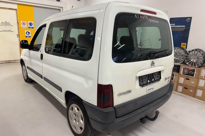 Hvid Citroën Berlingo fra 1999