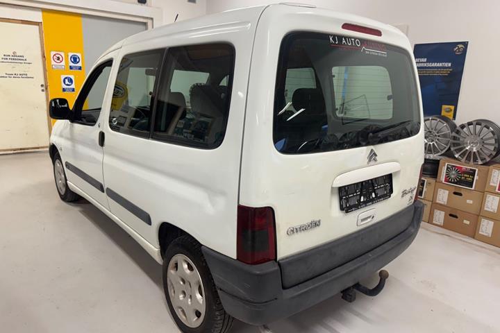 Hvid Citroën Berlingo fra 1999