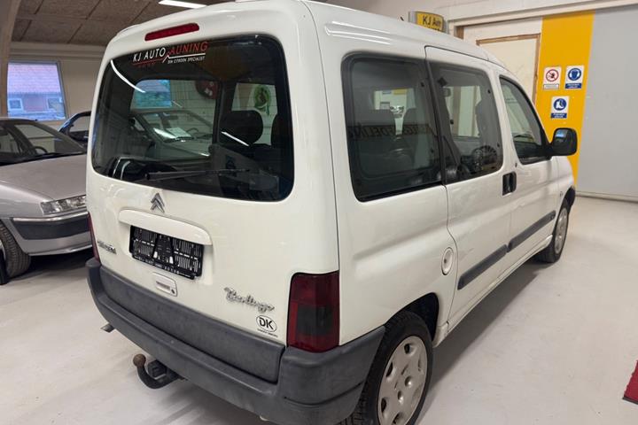 Hvid Citroën Berlingo fra 1999