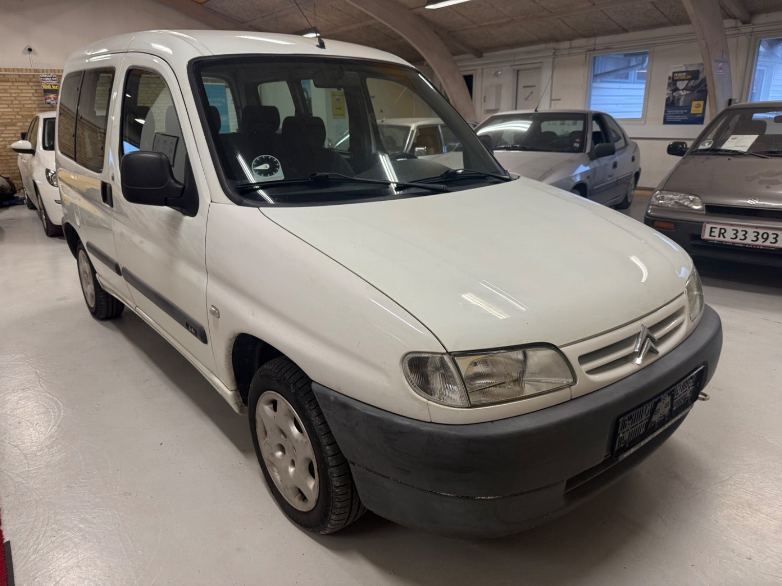 Hvid Citroën Berlingo fra 1999