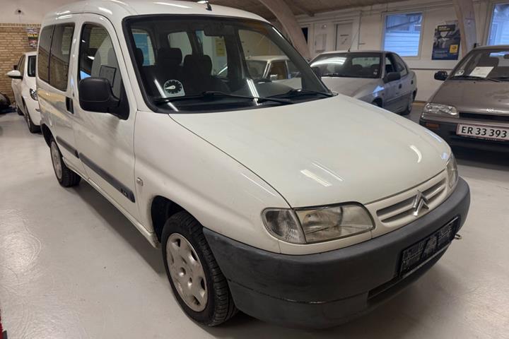 Hvid Citroën Berlingo fra 1999