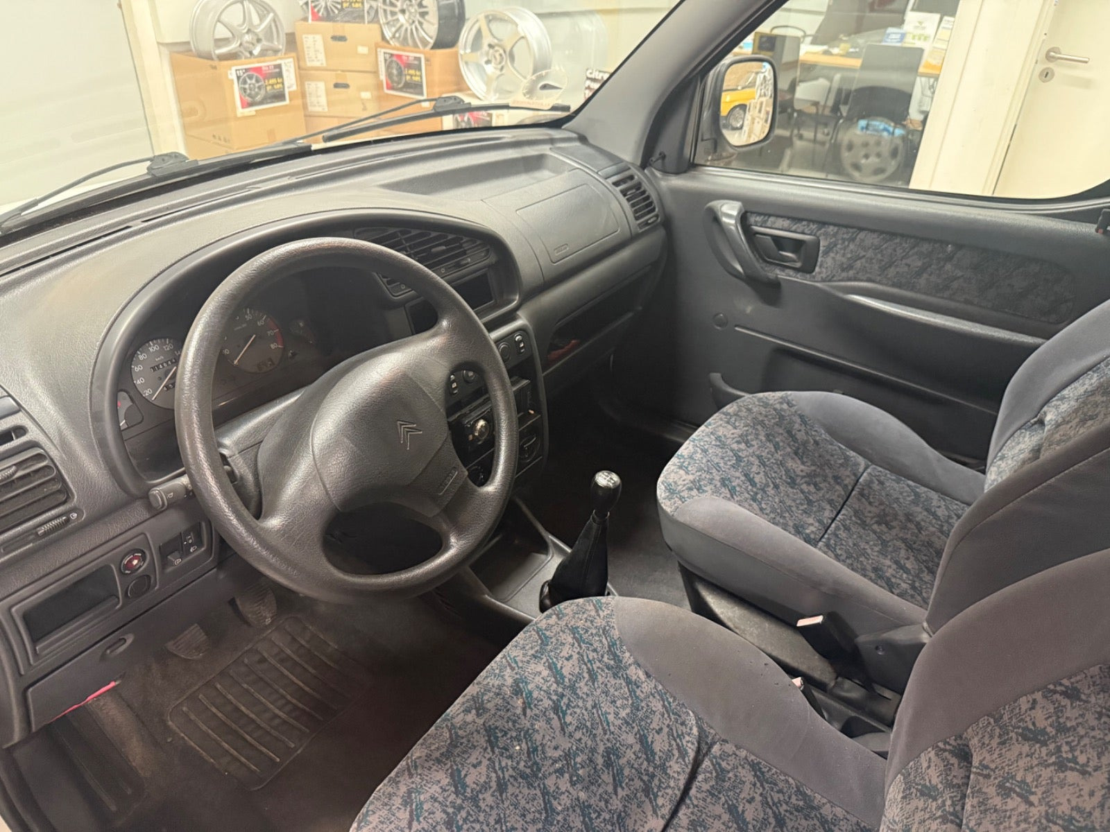 Hvid Citroën Berlingo fra 1999