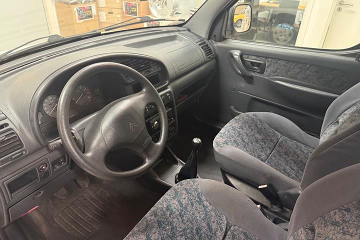 Hvid Citroën Berlingo fra 1999