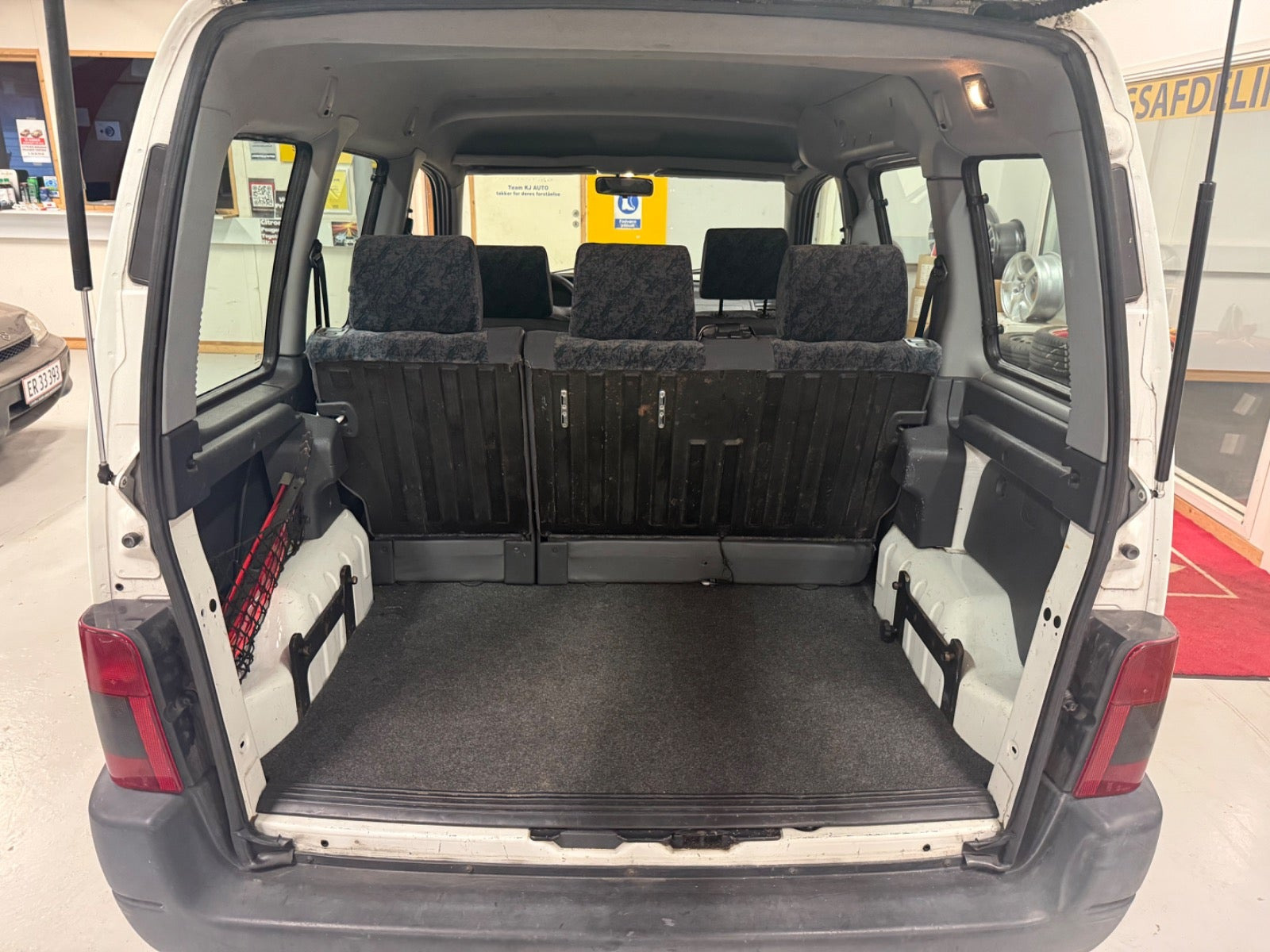Hvid Citroën Berlingo fra 1999