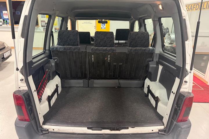 Hvid Citroën Berlingo fra 1999