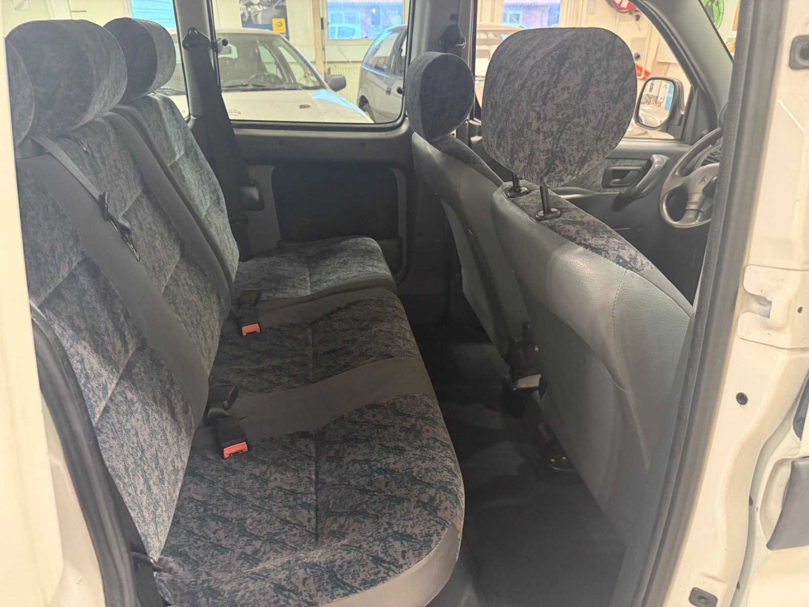 Hvid Citroën Berlingo fra 1999