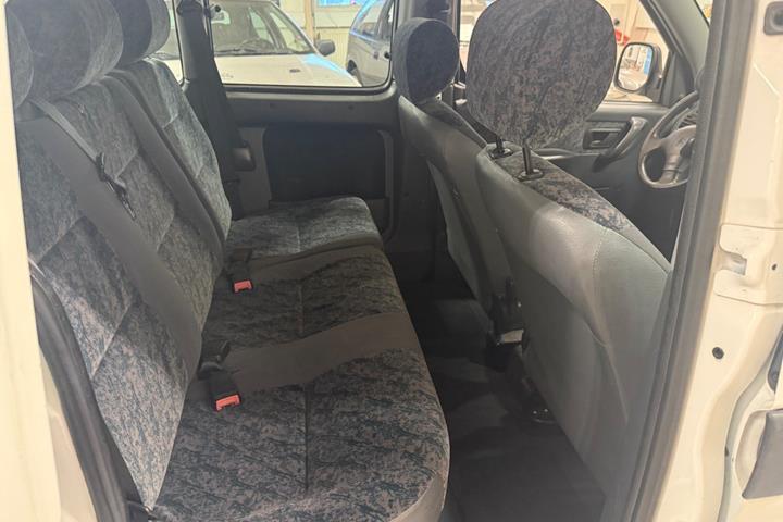 Hvid Citroën Berlingo fra 1999