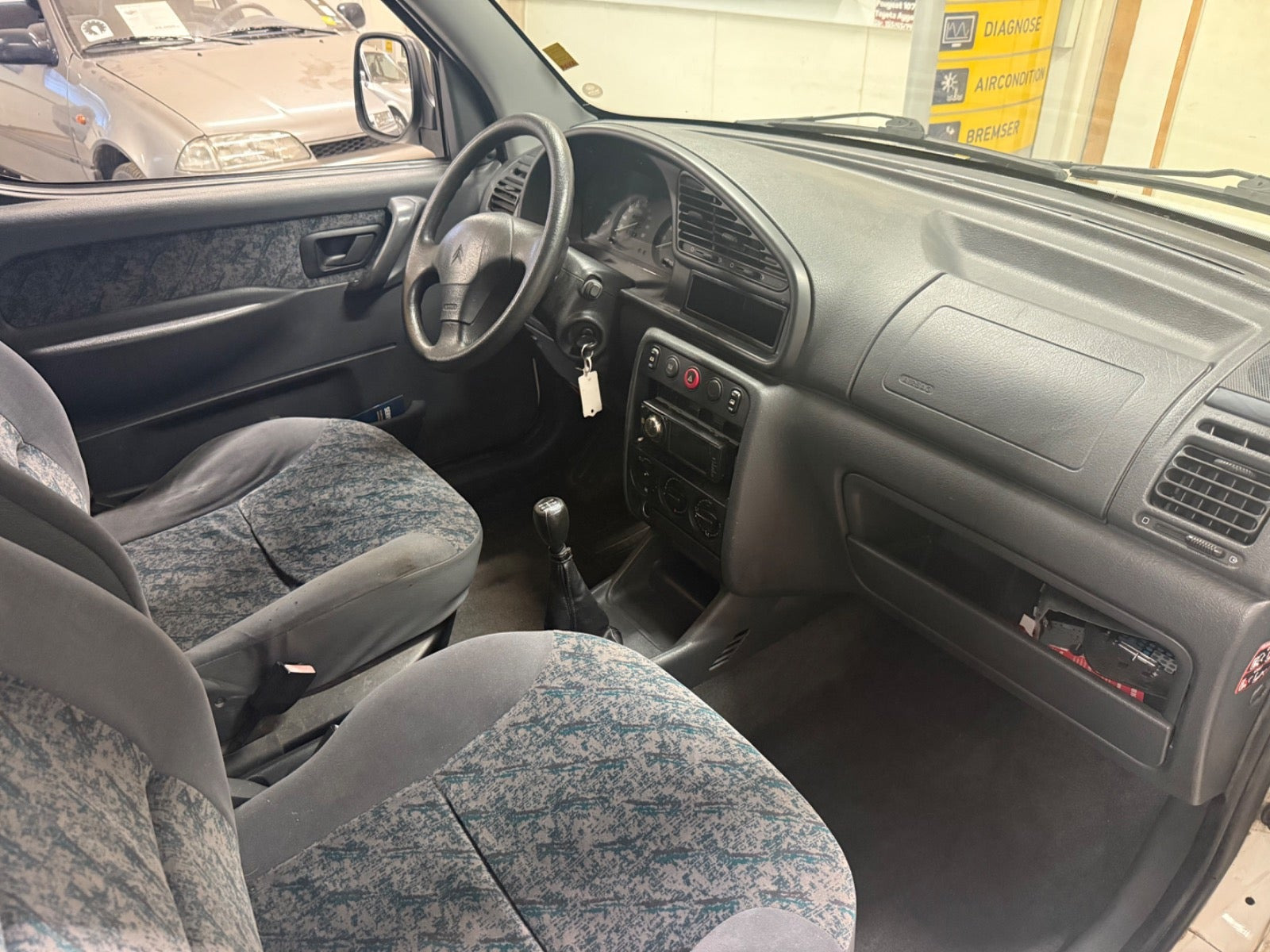Hvid Citroën Berlingo fra 1999