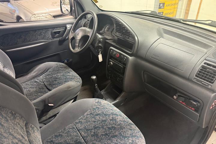 Hvid Citroën Berlingo fra 1999