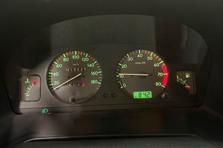 Hvid Citroën Berlingo fra 1999