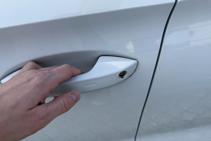 Hvid Seat Leon fra 2020