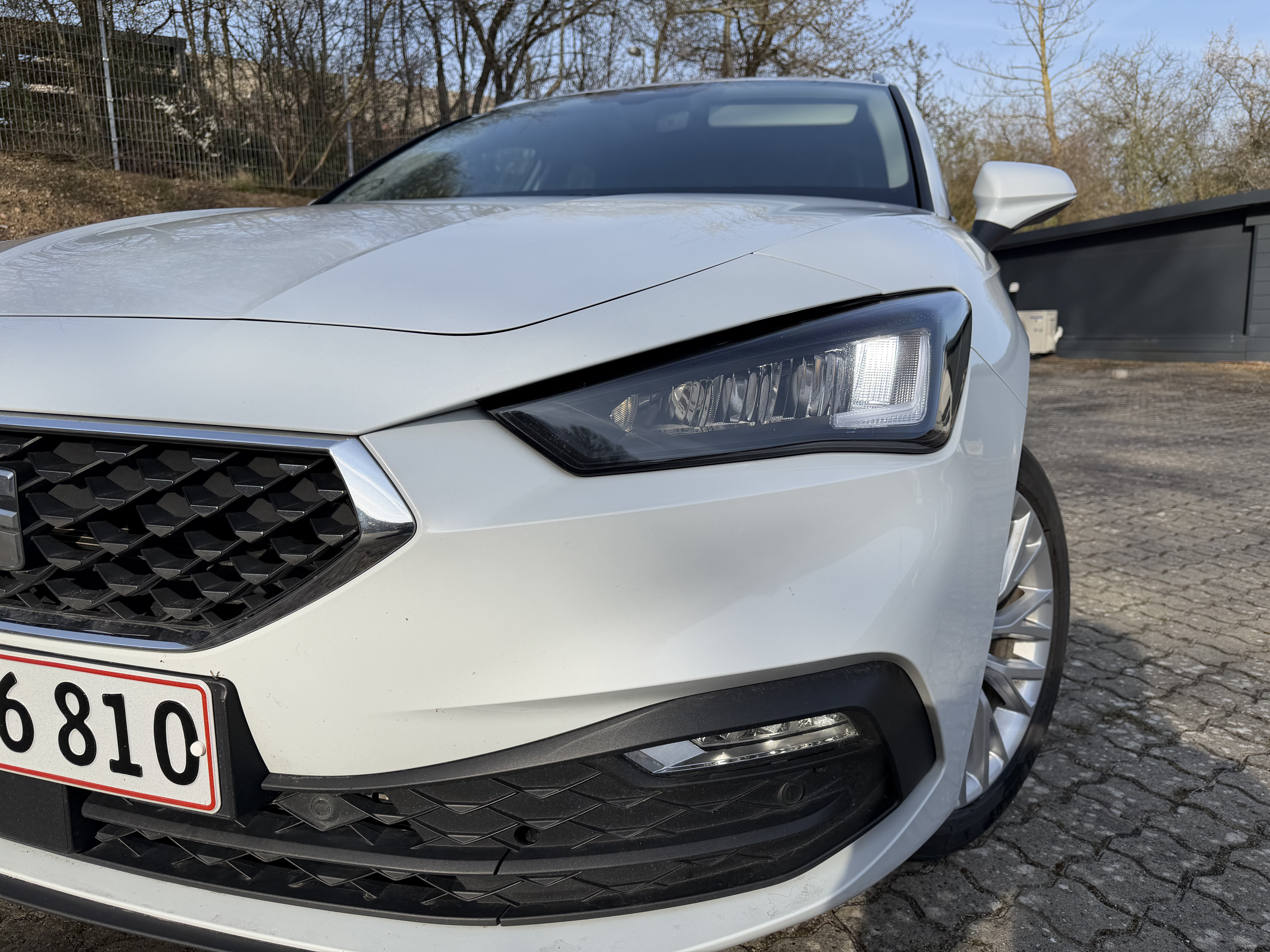 Hvid Seat Leon fra 2020