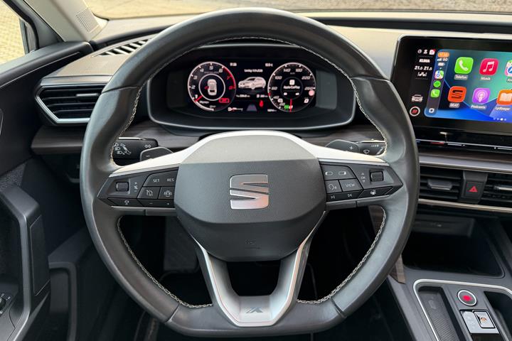 Hvid Seat Leon fra 2020