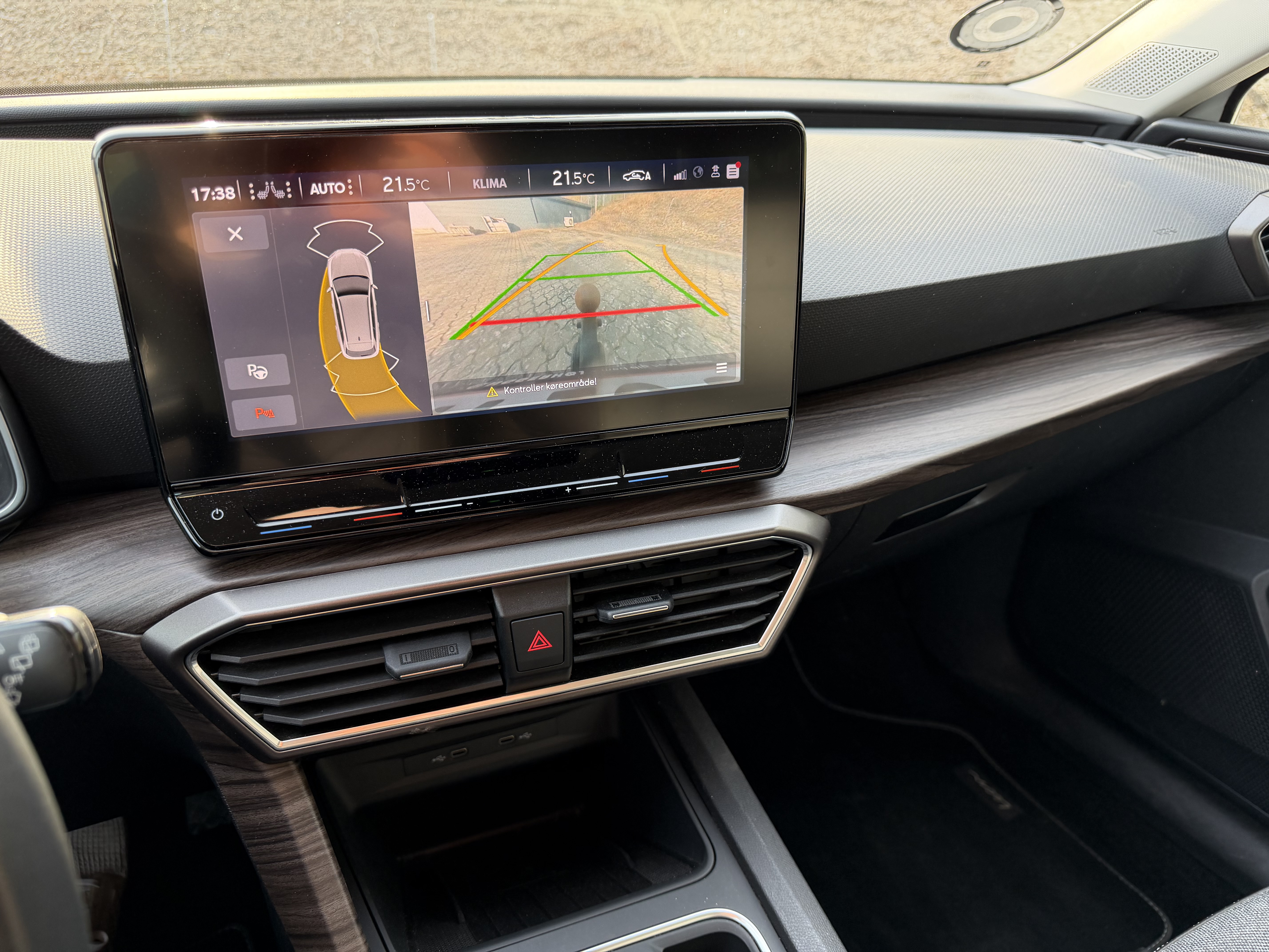 Hvid Seat Leon fra 2020