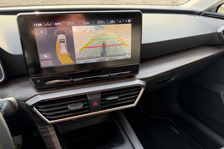 Hvid Seat Leon fra 2020