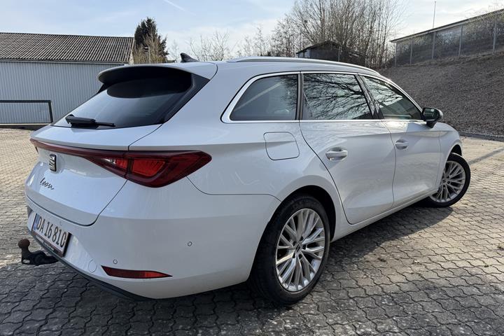 Hvid Seat Leon fra 2020