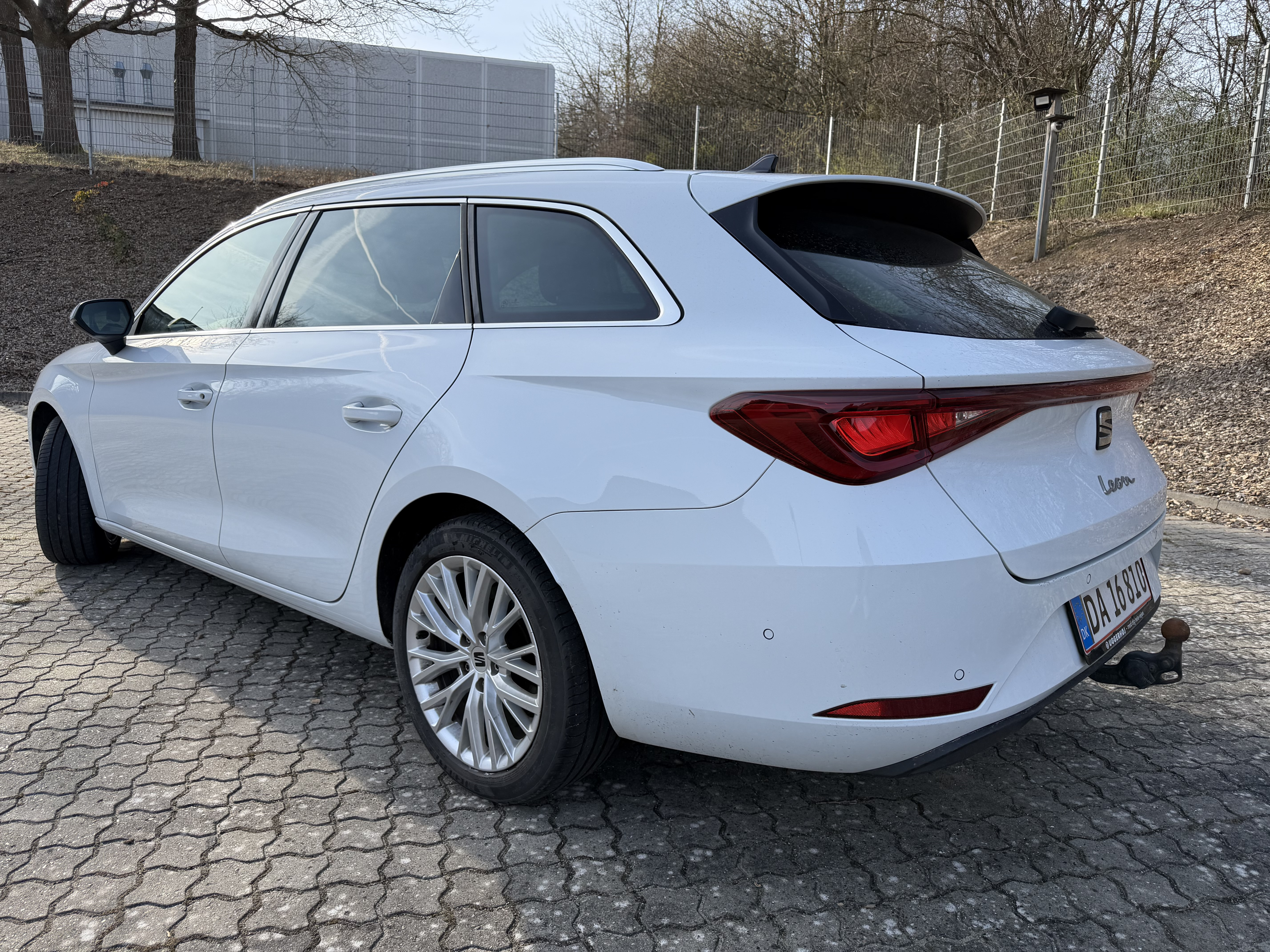 Hvid Seat Leon fra 2020