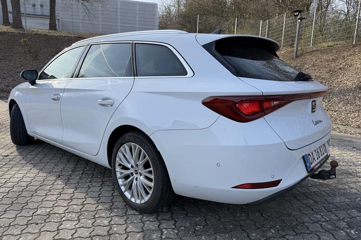 Hvid Seat Leon fra 2020