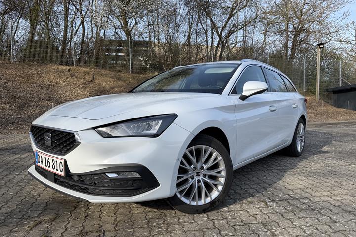 Hvid Seat Leon fra 2020