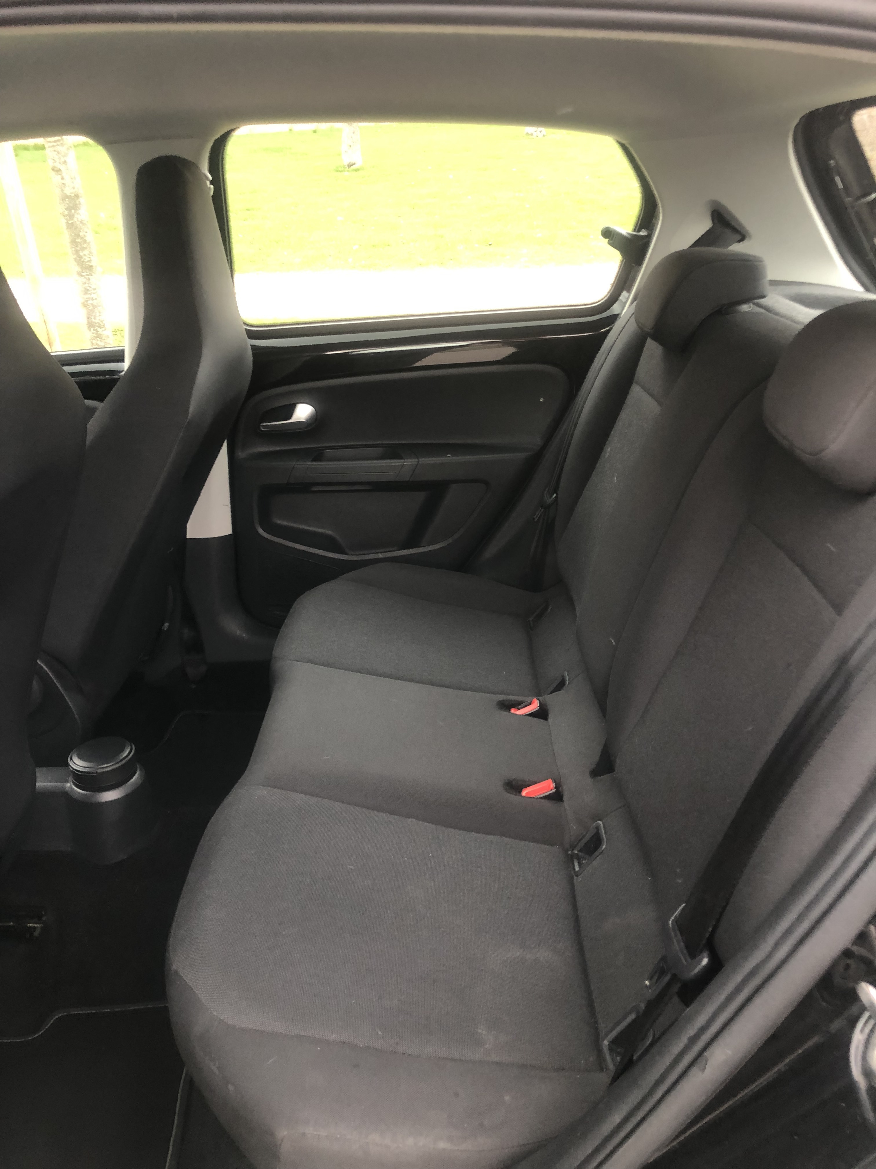 Sort VW UP! fra 2020