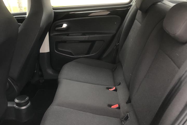 Sort VW UP! fra 2020