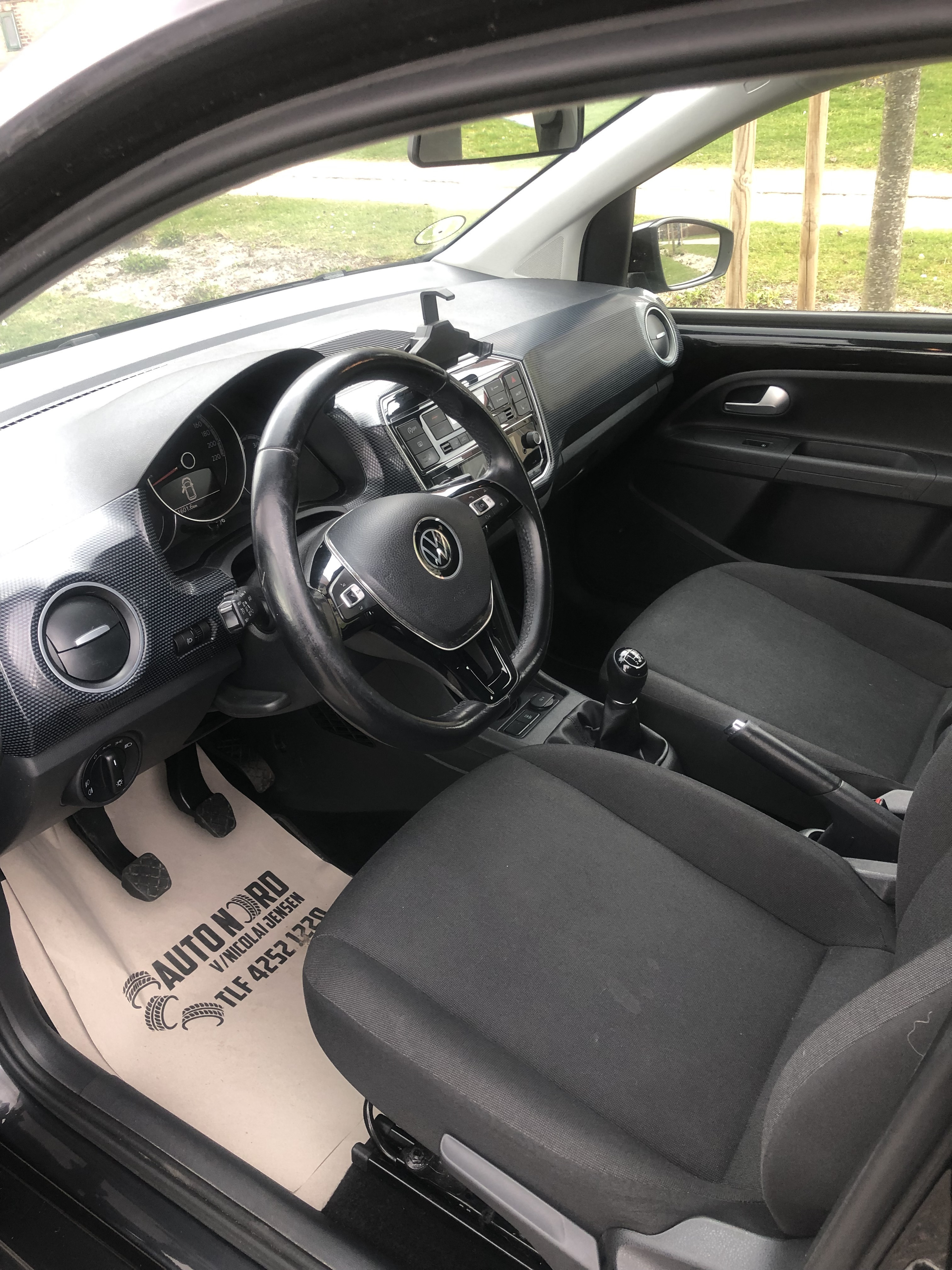 Sort VW UP! fra 2020