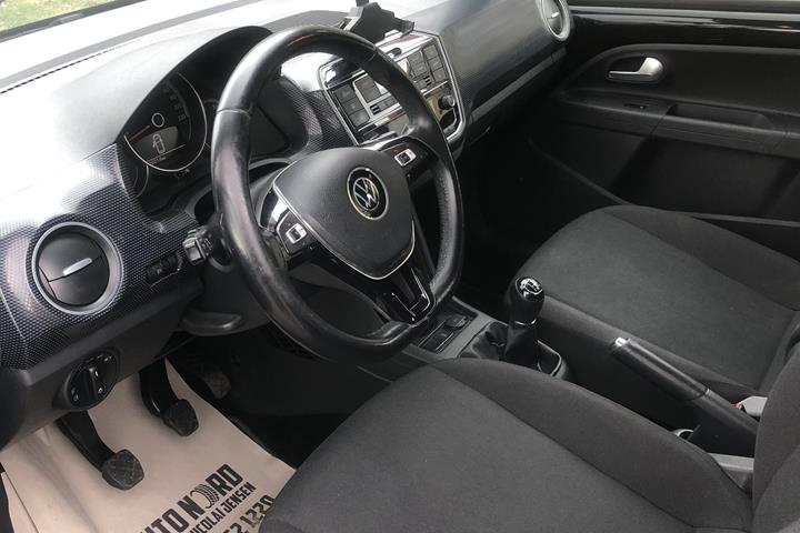 Sort VW UP! fra 2020