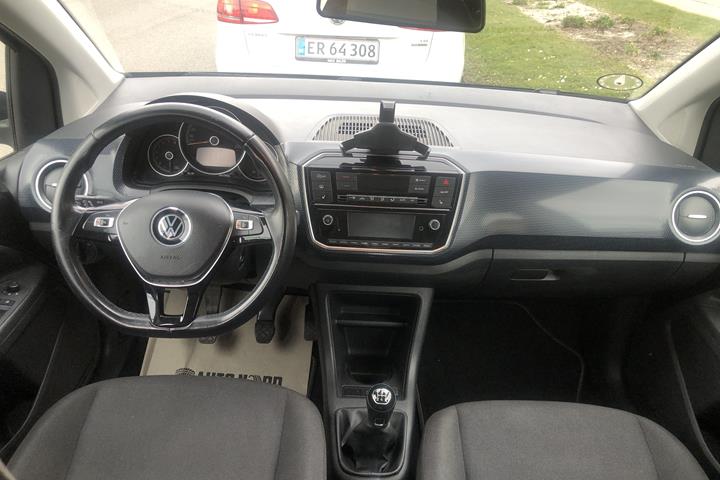Sort VW UP! fra 2020