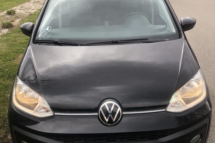 Sort VW UP! fra 2020