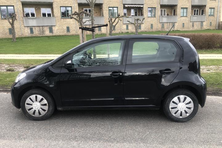 Sort VW UP! fra 2020